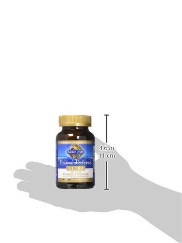 Garden of Life Primal Defense Ultra – produit végétarien et sans gluten.