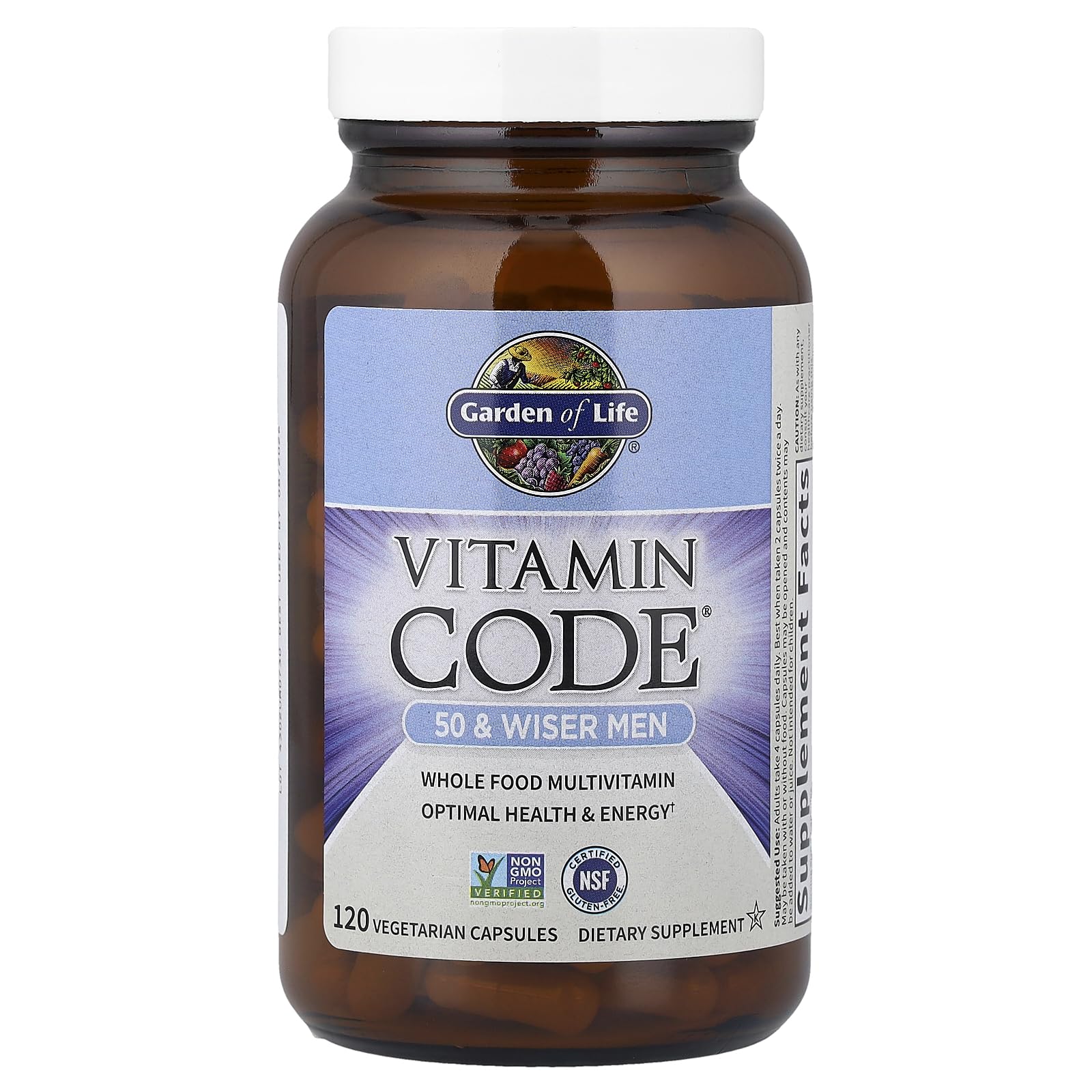 Probiotiques et enzymes Garden of Life, capsules pour digestion et confort