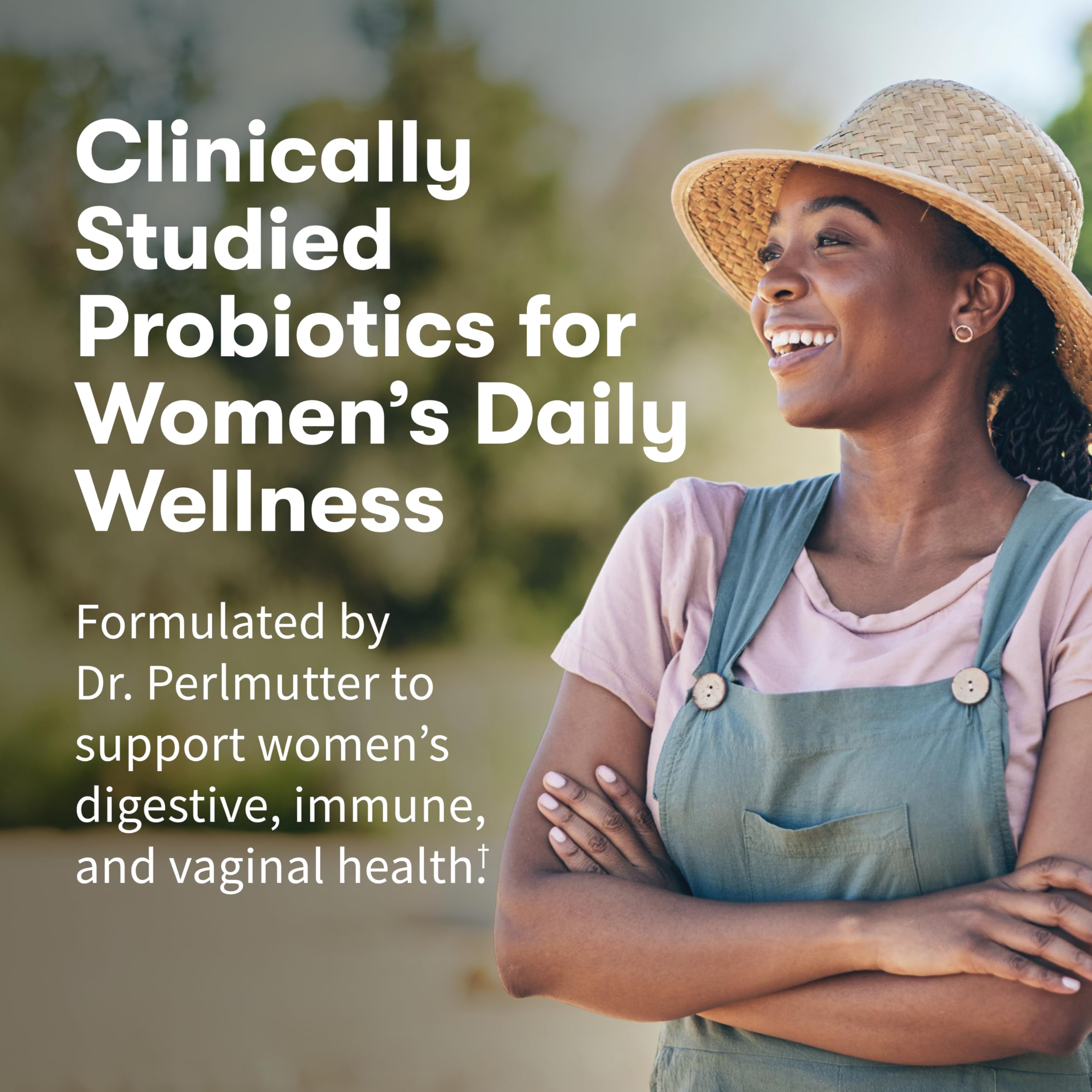 Garden of Life Probiotiques pour femmes – capsules, soutien immunitaire potentiel