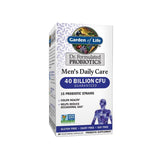 Garden of Life Probiotiques Hommes capsules végétariennes, prise quotidienne facile.