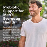 Garden of Life Probiotiques pour Hommes – Capsules faciles à avaler, pratique quotidienne
