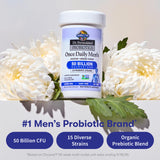 Garden of Life Probiotiques pour Hommes – Étiquette lisible et informative