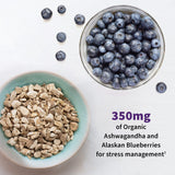 Prébiotiques acacia et fibre de pomme de terre dans Mood+ Probiotiques