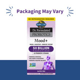 Capsules Mood+ Probiotiques pour relaxation et équilibre digestif