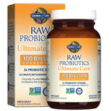 Garden of Life Probiotiques Ultimate Care – bouteille et capsules pour usage quotidien
