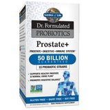 Garden of Life Prostate+ – bouteille 50 milliards CFU, soutien quotidien du bien-être prostatique.