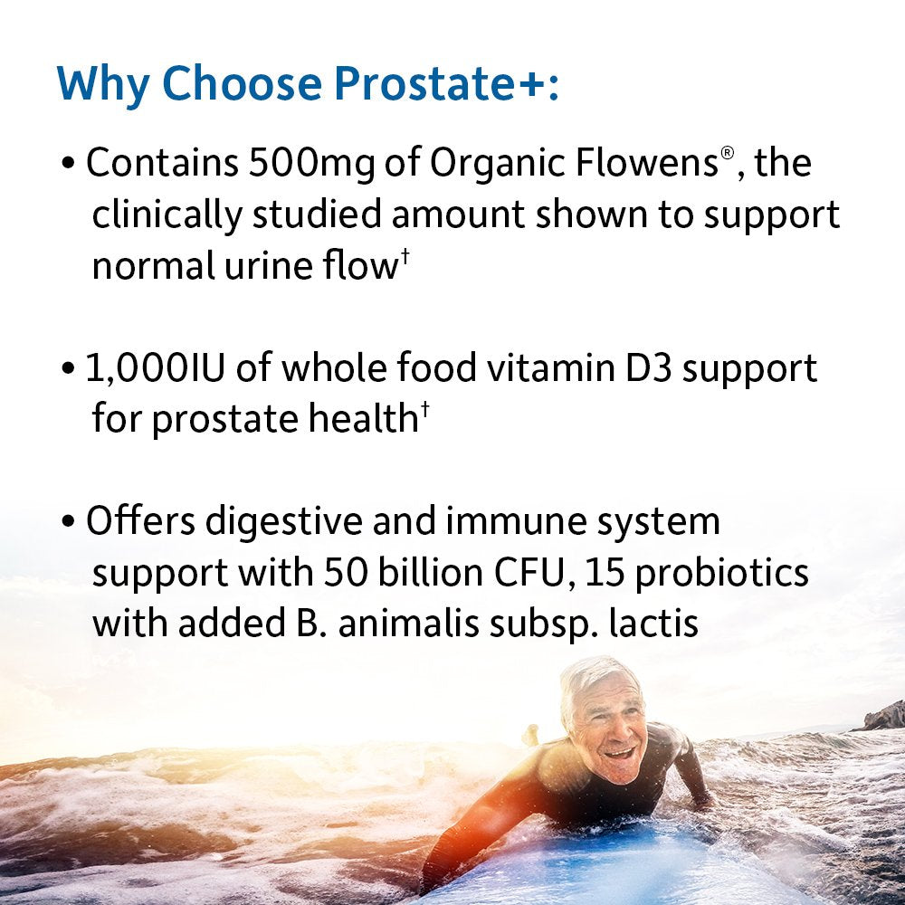 Garden of Life Prostate+ – capsules végétariennes, utilisation pratique au quotidien.
