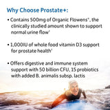 Garden of Life Prostate+ – capsules végétariennes, utilisation pratique au quotidien.