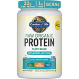 Garden of Life Protéine Vegan Bio BCAAs et fibres pour soutien musculaire