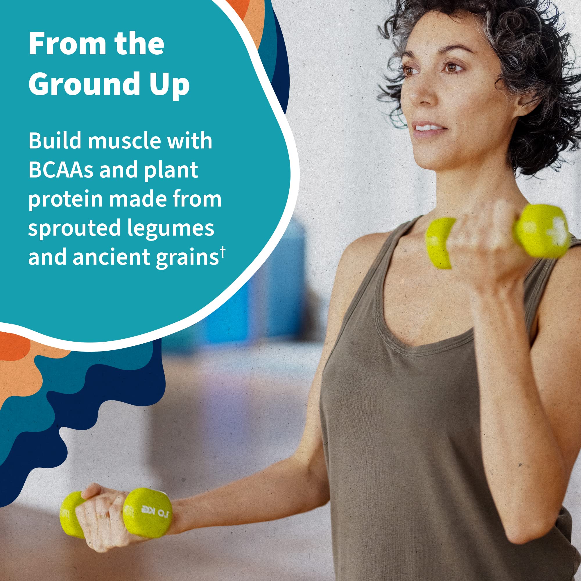 Garden of Life Protéine Vegan Bio digestion améliorée et absorption