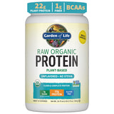 Garden of Life Protéine Vegan Bio emballage clair prêt pour smoothie naturel