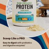 Garden of Life Protéine Vegan Bio sans sucre ajouté