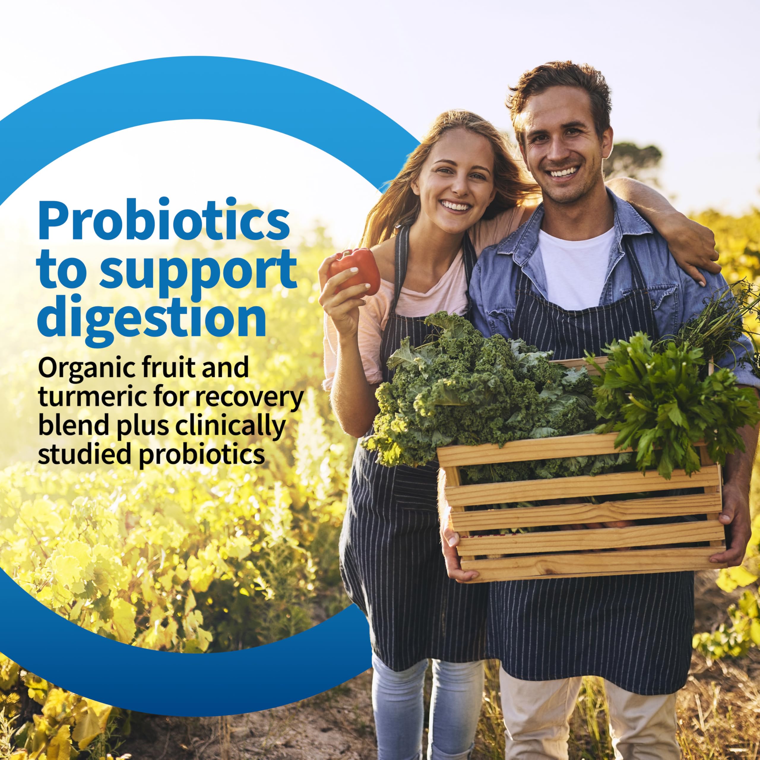 Garden of Life protéine végétale chocolat, fruits – antioxydants naturels pour accompagner l’entraînement.