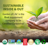 Garden of Life Raw B Complex – sans gluten et sans lactose pour régimes spécifiques.