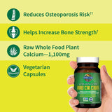 Garden of Life Raw Calcium - capsules faciles à avaler pour une routine quotidienne
