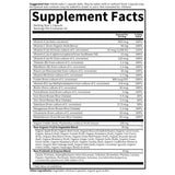 Ingrédients issus de fruits et légumes crus pour soutien antioxydant naturel.
