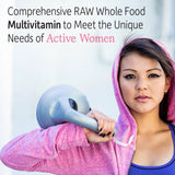 Tableau nutritionnel Garden of Life RAW ONE: détails des vitamines et minéraux.