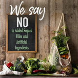 Garden of Life Raw Organic Perfect Food Chocolat – ingrédients naturels: nutriments issus de légumes-feuilles.