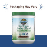 Garden of Life Raw Organic Perfect Food Chocolat – pelle: dosage facile des nutriments complets.