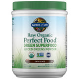 Garden of Life Raw Organic Perfect Food Chocolat – poudre: énergie naturelle grâce à des légumes.