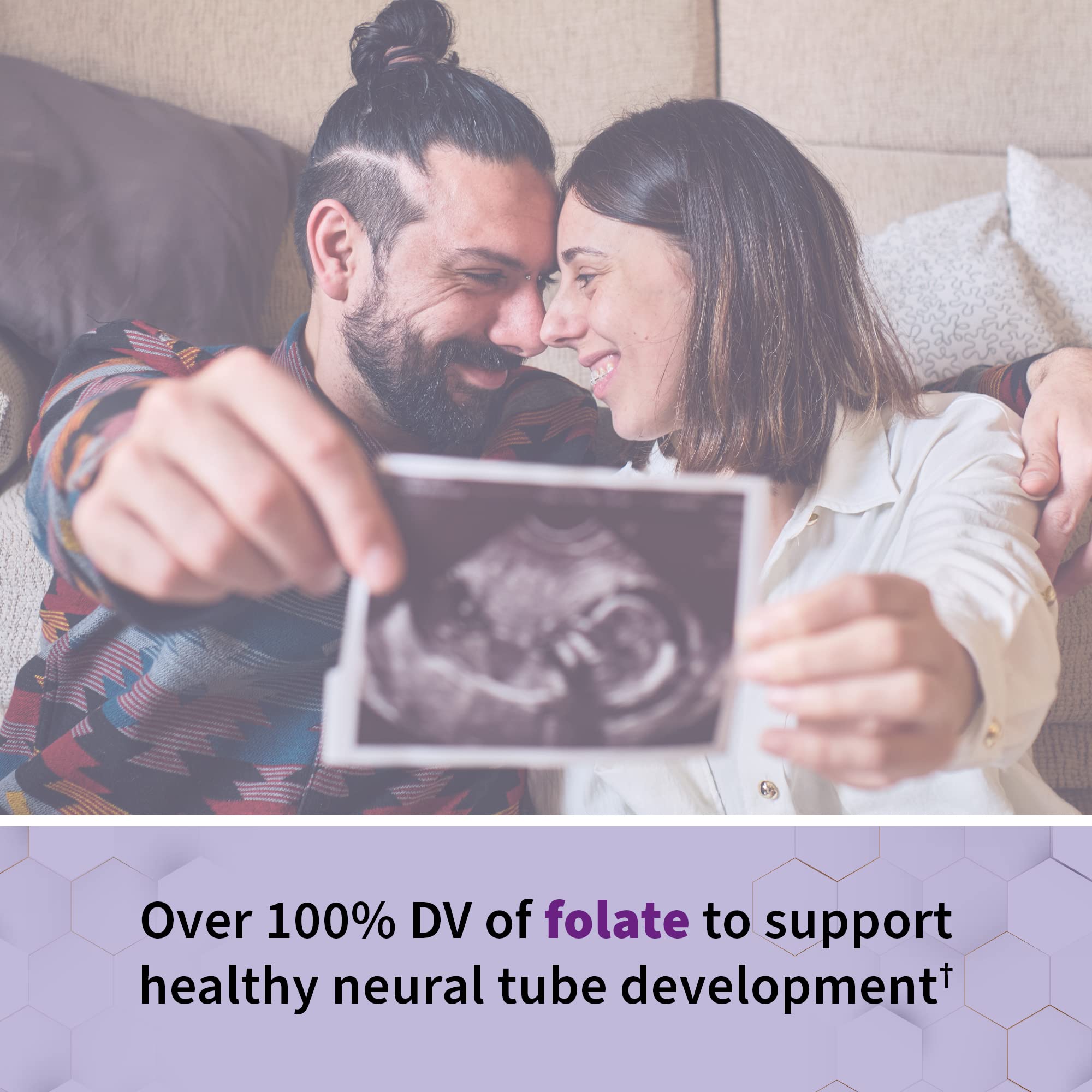 Garden of Life RAW Prenatal doses quotidiennes illustrées