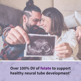 Garden of Life RAW Prenatal doses quotidiennes illustrées