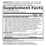 Garden of Life Raw Probiotics Kids, destinés aux enfants à partir d’un an et plus.