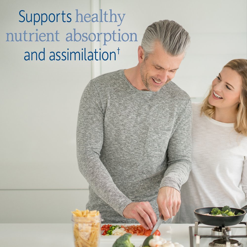 Garden of Life Raw Probiotics Men 50 & Wiser – ensemble de souches riches pour le microbiote.
