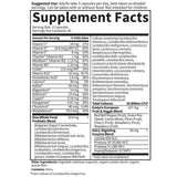 Garden of Life Raw Probiotics Men 50 & Wiser – formule sans gluten et sans OGM.