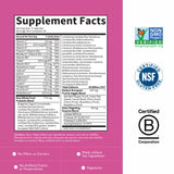 Garden of Life: 33 souches probiotiques pour l'équilibre intestinal.