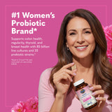 Garden of Life Raw Probiotics Women 50 & Wiser, gélules faciles à intégrer dans la routine.