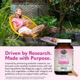 Garden of Life sans gluten et sans OGM, formule végétarienne.
