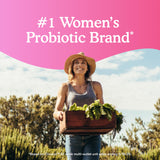 Capsules végétariennes Garden of Life Raw Probiotics Women faciles à intégrer.