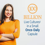 Administration quotidienne facile, Garden of Life Raw Probiotiques – capsule à avaler.