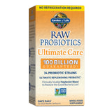 Garden of Life Raw Probiotiques – bouteille visible pour soutenir la digestion au quotidien.