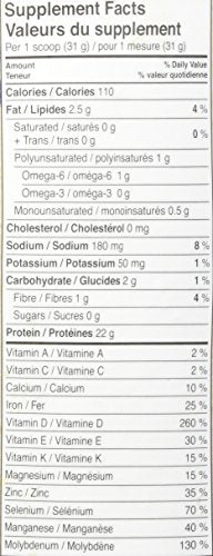 Garden of Life Raw Vanilla protéine boisson durable pour séances longues—facilite la nutrition.