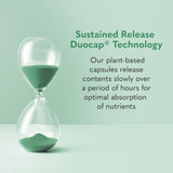 Garden of Life Skin Smooth DuoCaps – étiquette sans gluten et sans OGM.