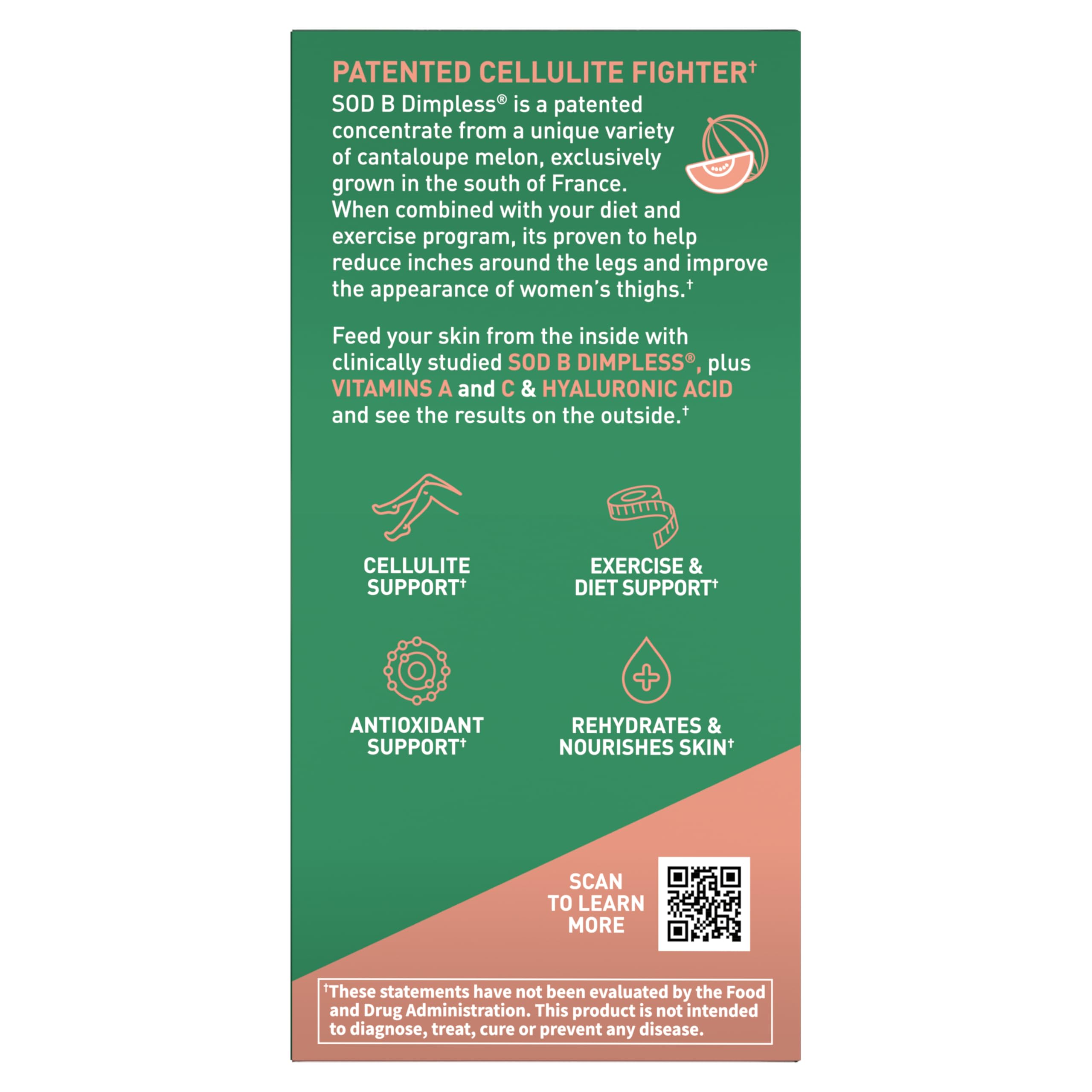 Garden of Life Skin Smooth DuoCaps – produit à base de plantes nourrissante.