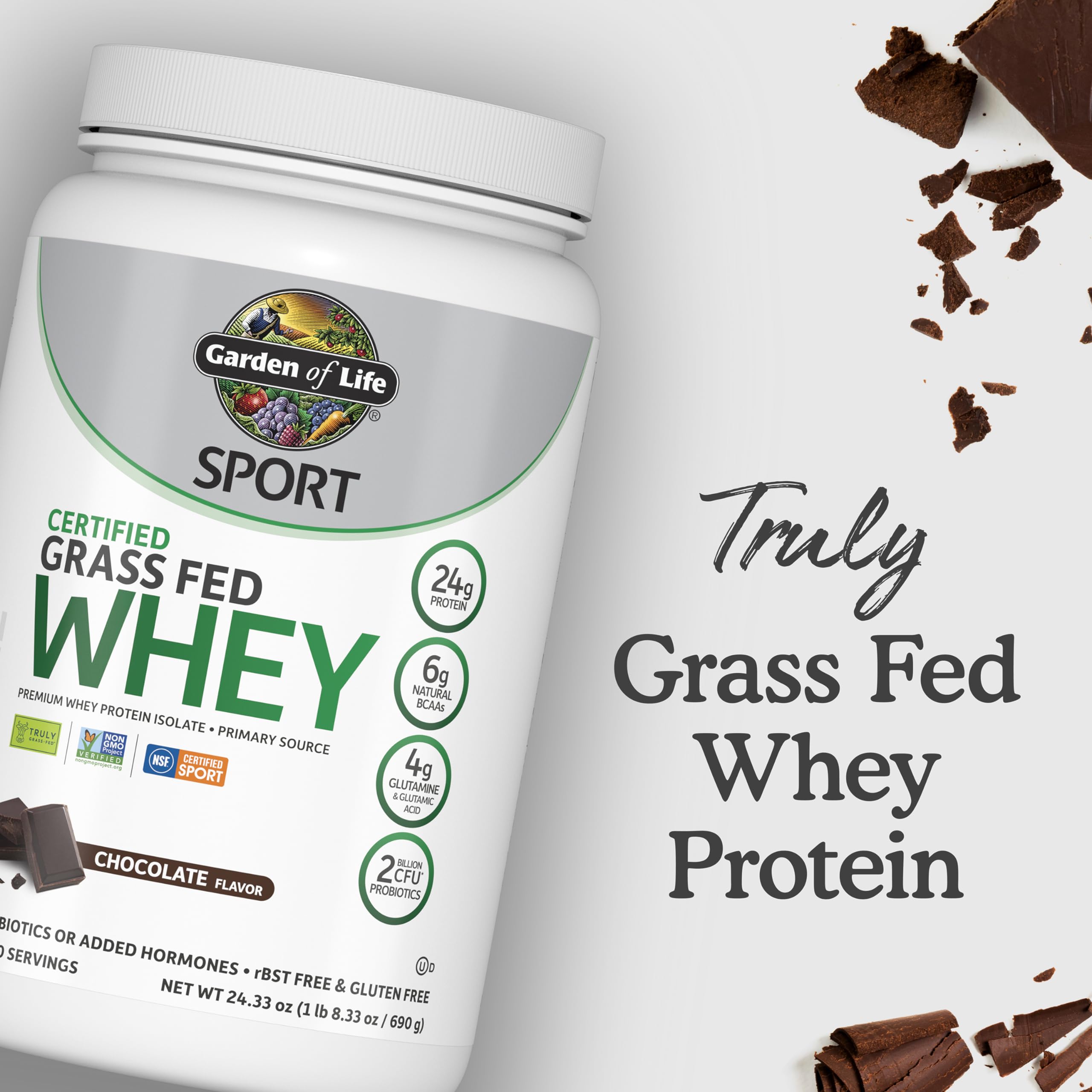 Repas rapide après entraînement avec Garden of Life SPORT Whey chocolat