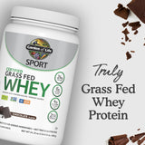 Repas rapide après entraînement avec Garden of Life SPORT Whey chocolat