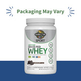 Doseur Garden of Life SPORT Whey chocolat, portion précise