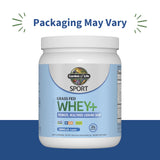 Garden of Life SPORT Whey Vanille – Bouteille pratique pour repas protéinés