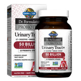 Garden of Life Urinary Tract+ flacon de 60 gélules végétariennes pour soutien digestif.