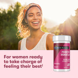 Garden of Life, utilisation quotidienne avec soutien digestif et vaginal potentiel.