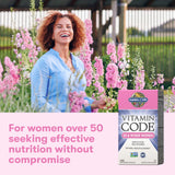 Garden of Life Vitamin Code 50+ Women, bienfaits potentiels pour la santé et le bien-être.