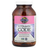 Garden of Life Vitamin Code 50+ Women, tableau ingrédients, fruits et légumes crus inclus.