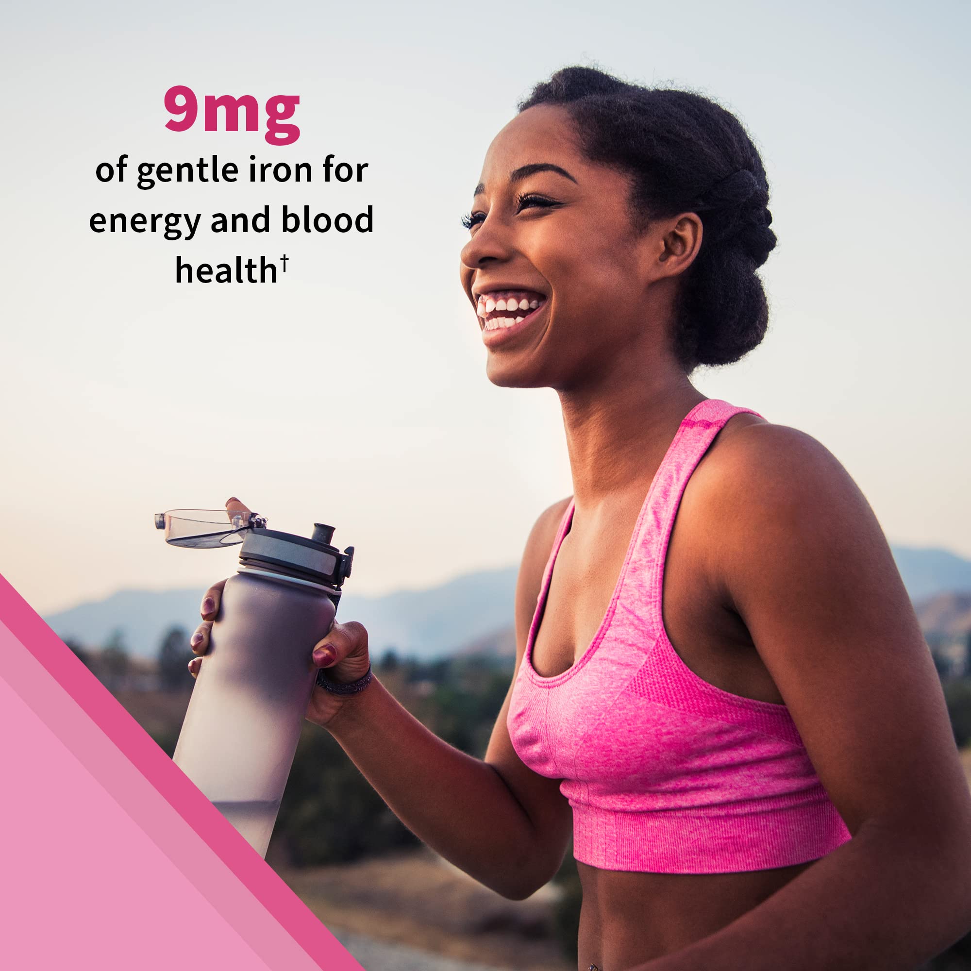 Garden of Life Vitamin Code Femmes gommes probiotiques cliniquement étudiés pour la digestion