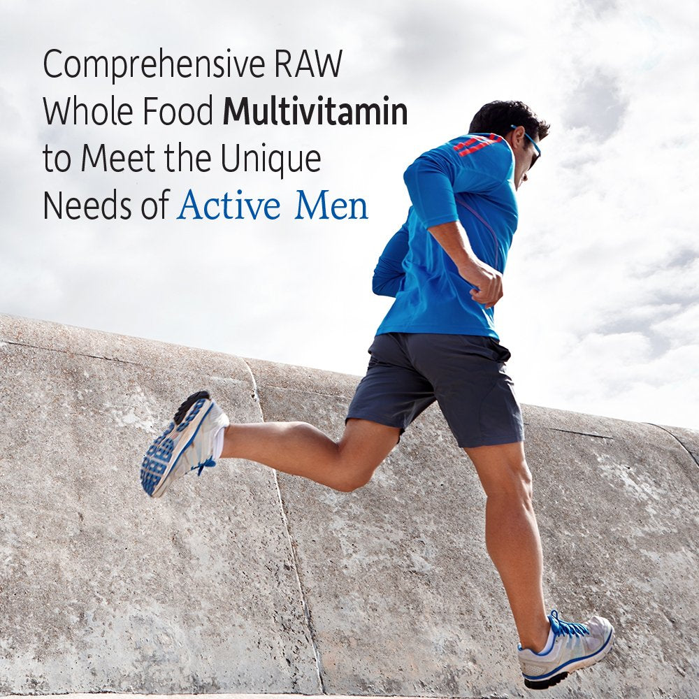 Garden of Life Vitamin Code Homme – Usage quotidien simple et capsules faciles.