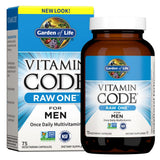 Garden of Life Vitamin Code RAW ONE – bouteille et gélules, soutien quotidien complet.