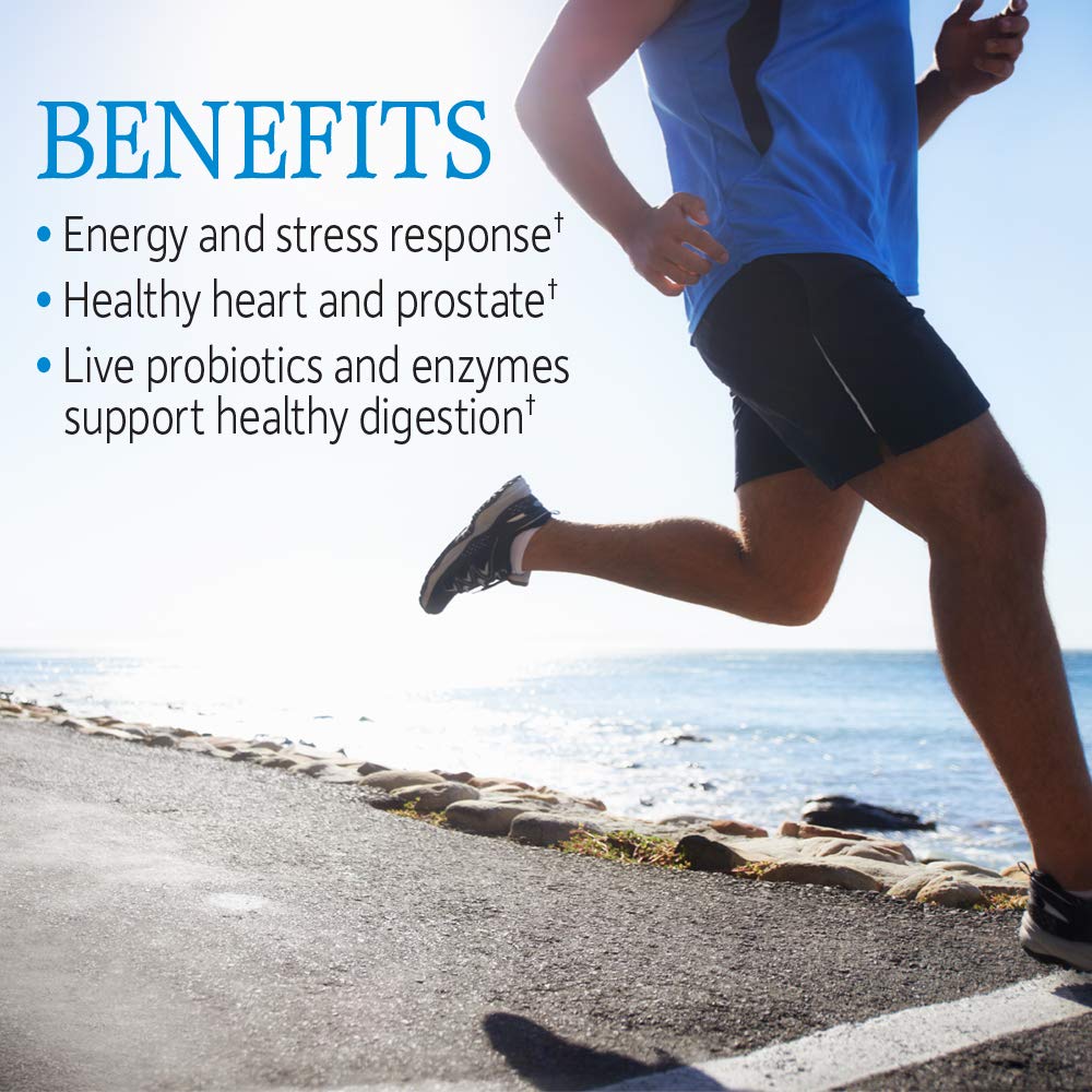 Vitamin Code RAW ONE – gélules faciles à avaler pour hommes actifs.